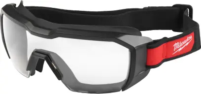 Odvětrávané uzavřené ochranné brýle Milwaukee úzké, čiré 4932493433 (MI4932493433)